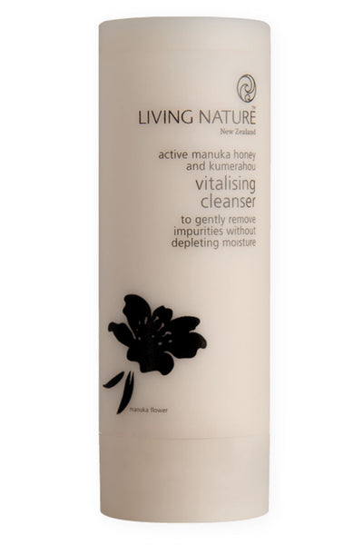 LIVING NATURE Vitalising Cleanser 100ml - Life Pharmacy St Lukes