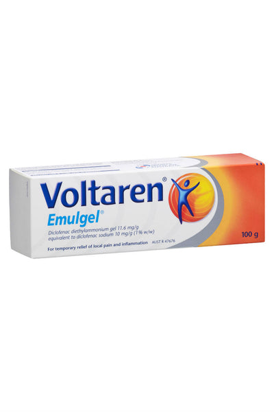 Voltaren Emulgel 100g - Life Pharmacy St Lukes