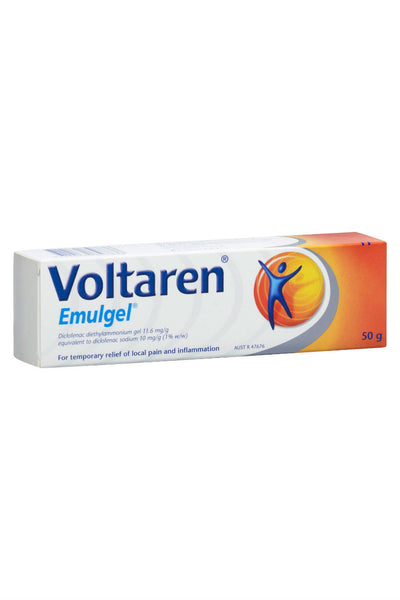 Voltaren Emulgel 50g - Life Pharmacy St Lukes