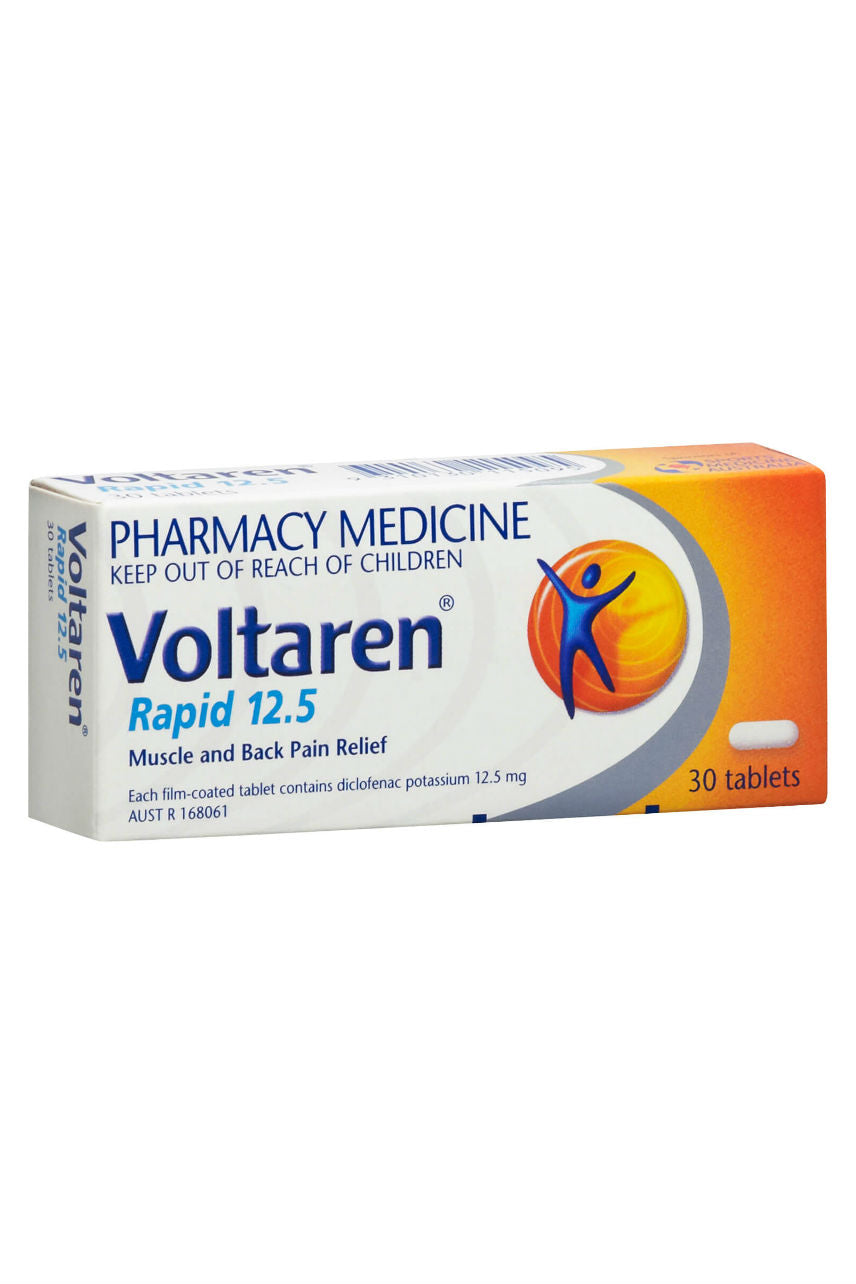 Voltaren Rapid Tabs 12.5mg 30s - Life Pharmacy St Lukes