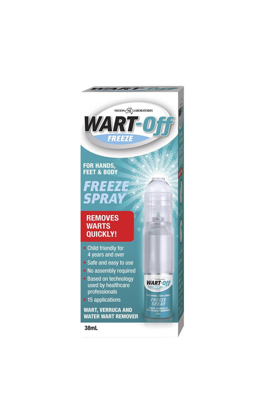 WART-OFF Freeze Spray 38ml - Life Pharmacy St Lukes