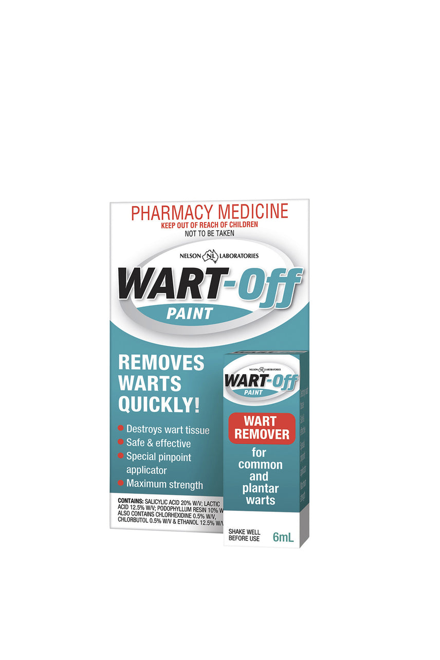 WART-OFF Paint 6ml - Life Pharmacy St Lukes