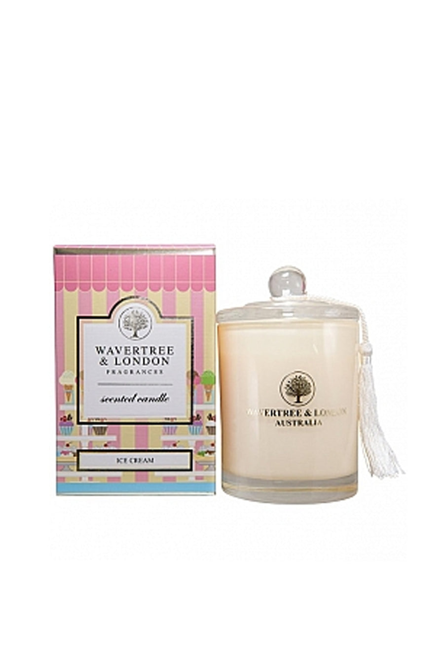 WAVERTREE & LONDON Candle Ice Cream 303g - Life Pharmacy St Lukes