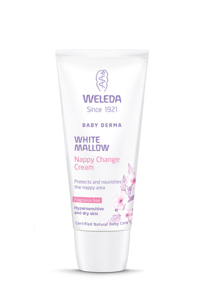WELEDA White Mallow Nappy Cream 50ml - Life Pharmacy St Lukes