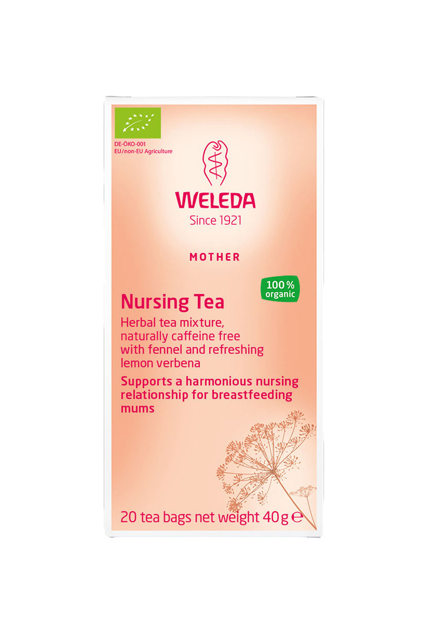 WELEDA Nursing Tea Bags 20 - Life Pharmacy St Lukes