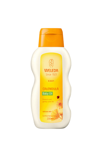 WELEDA Baby Calendula Oil 200ml - Life Pharmacy St Lukes
