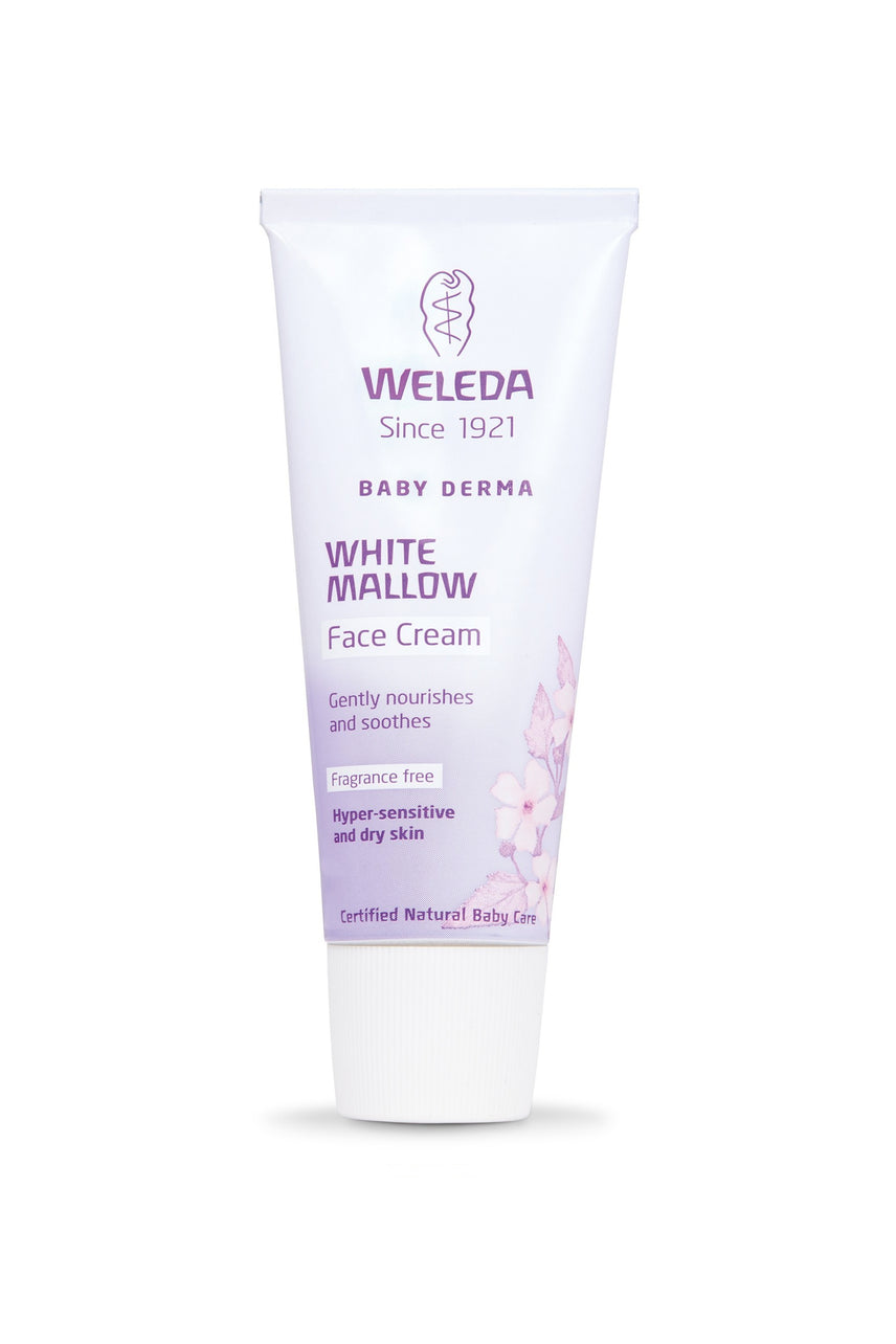 WELEDA White Mallow Facial Cream 50ml - Life Pharmacy St Lukes