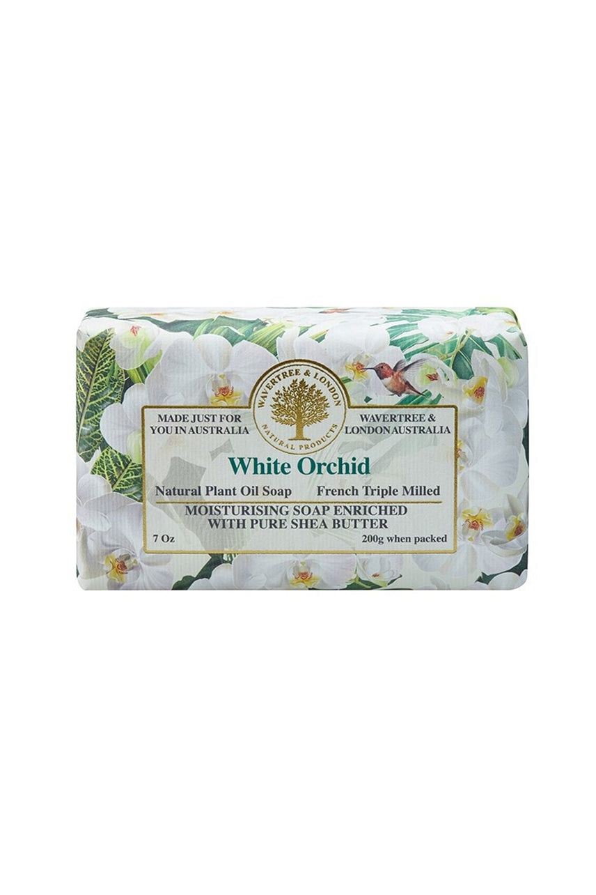 WAVERTREE & LONDON Soap White Orchid 200g - Life Pharmacy St Lukes