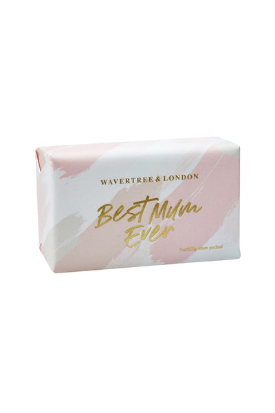 WAVERTREE & LONDON Soap Best Mum Ever 200g - Life Pharmacy St Lukes