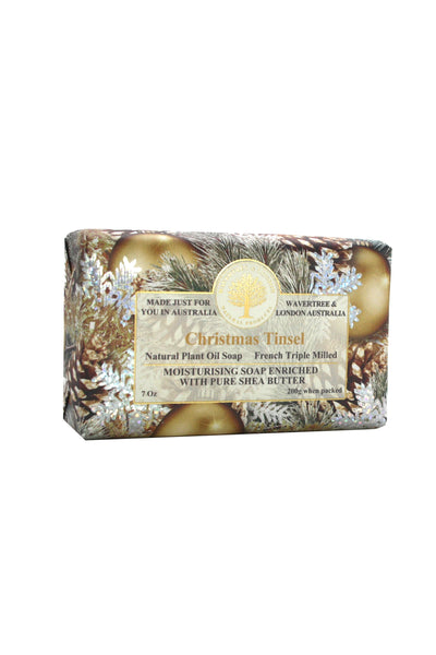WAVERTREE & LONDON Christmas Tinsel Soap - Life Pharmacy St Lukes