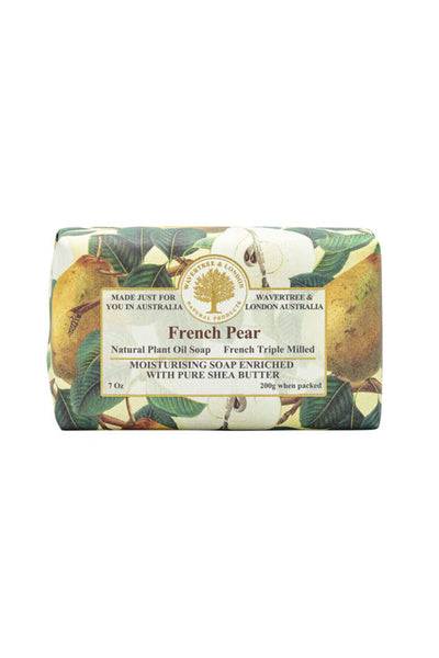 WAVERTREE & LONDON Soap French Pear 200g - Life Pharmacy St Lukes