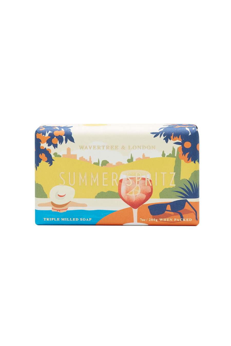 WAVERTREE & LONDON  Soap Summer Spritz 200g - Life Pharmacy St Lukes