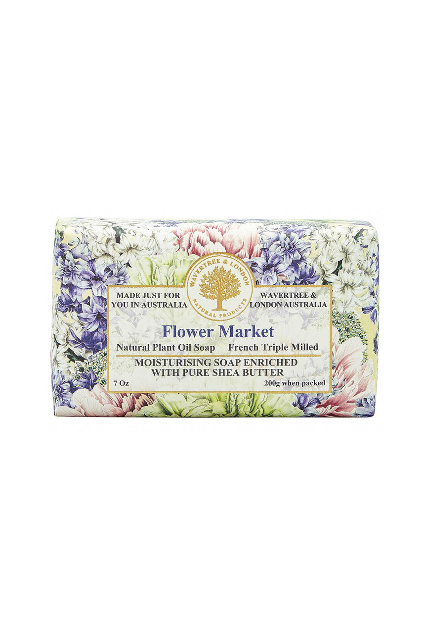WAVERTREE & LONDON Soap Flower Market 200g - Life Pharmacy St Lukes
