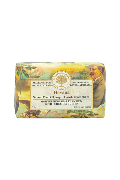 WAVERTREE & LONDON Soap Havana 200g - Life Pharmacy St Lukes