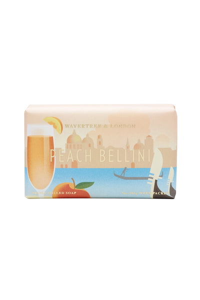 WAVERTREE & LONDON Soap Peach Bellini 200g - Life Pharmacy St Lukes