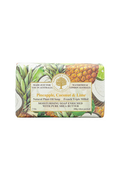 WAVERTREE & LONDON Soap P/Apple C/Nut &Lime 200g - Life Pharmacy St Lukes