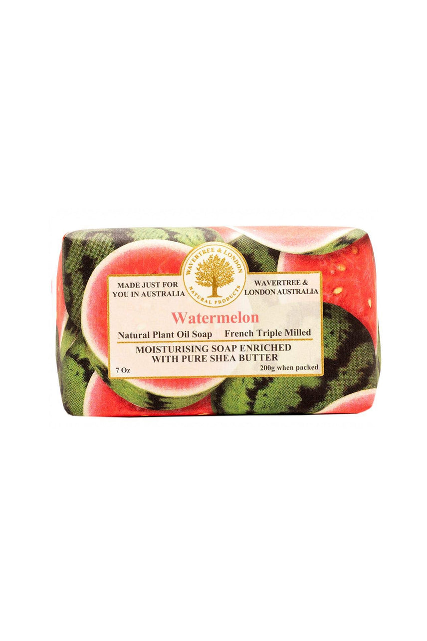 WAVERTREE & LONDON Soap Watermelon 200g - Life Pharmacy St Lukes