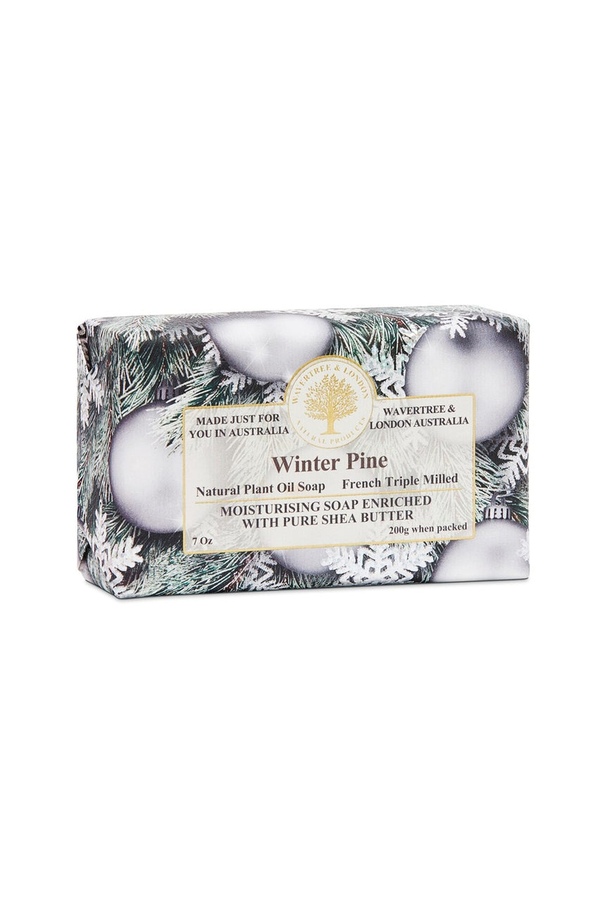WAVERTREE & LONDON Soap Winter Pine 200g - Life Pharmacy St Lukes