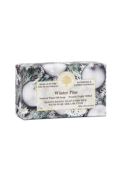 WAVERTREE & LONDON Soap Winter Pine 200g - Life Pharmacy St Lukes