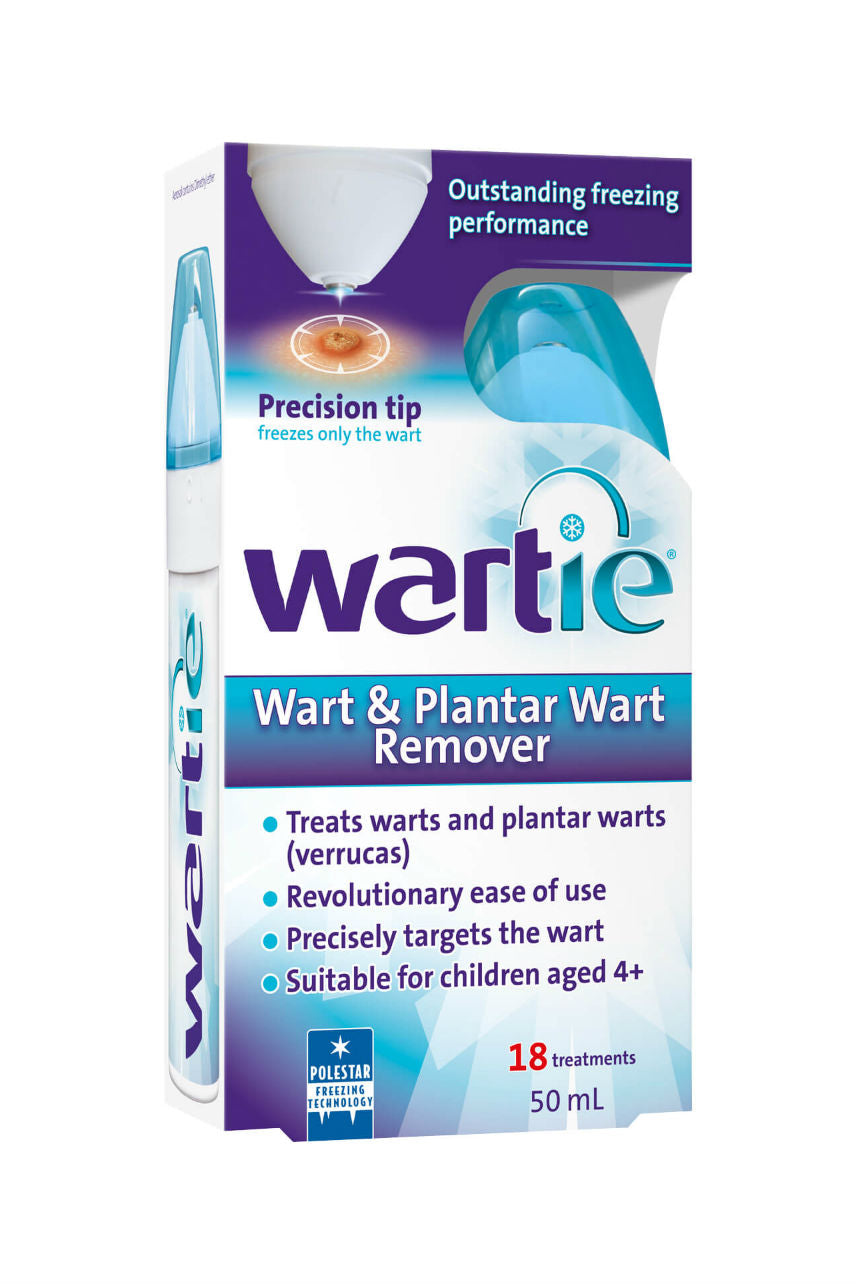 WARTIE Wart Remover 50ml - Life Pharmacy St Lukes