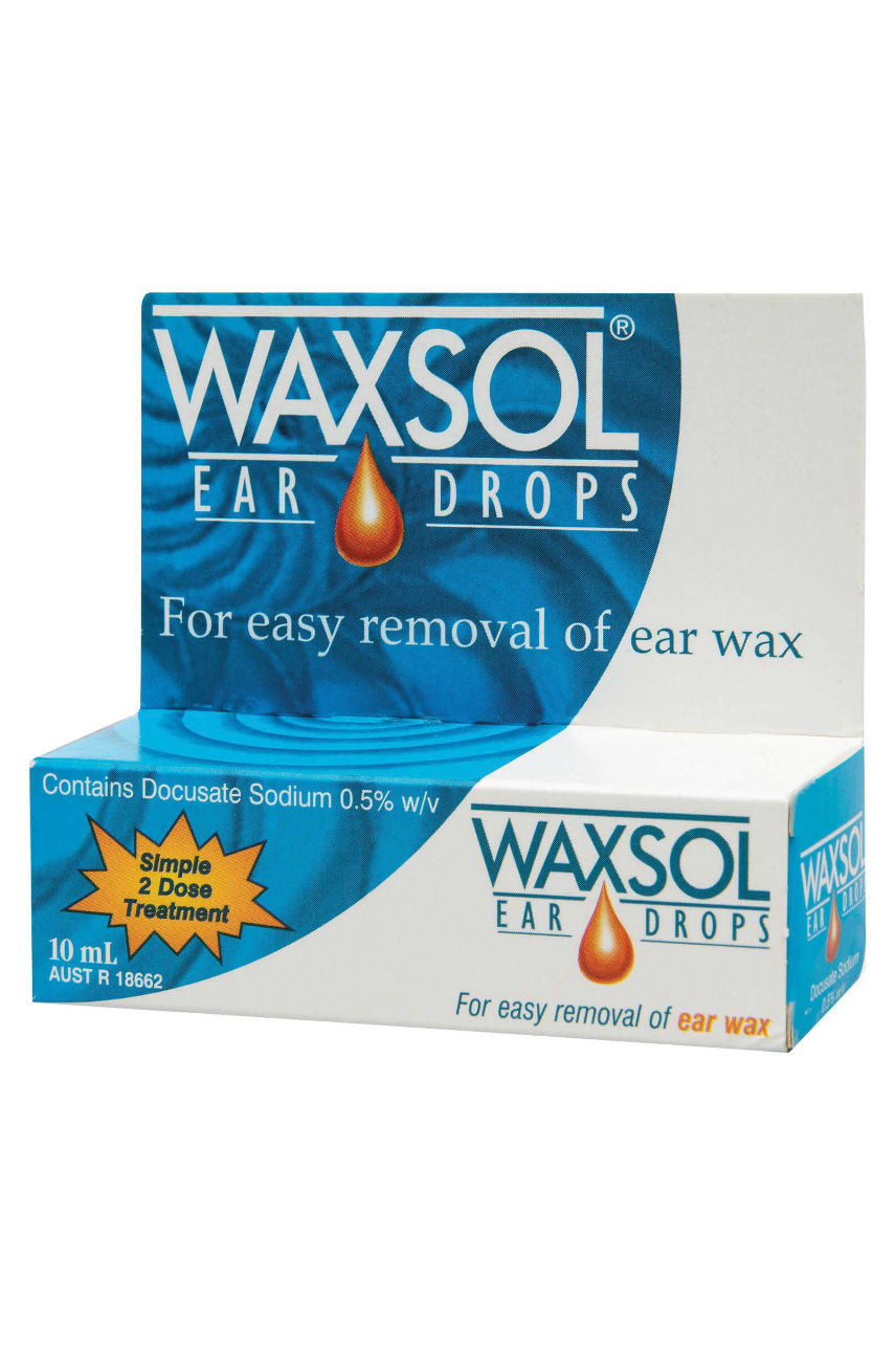 WAXSOL EAR DROPS 10ML - Life Pharmacy St Lukes