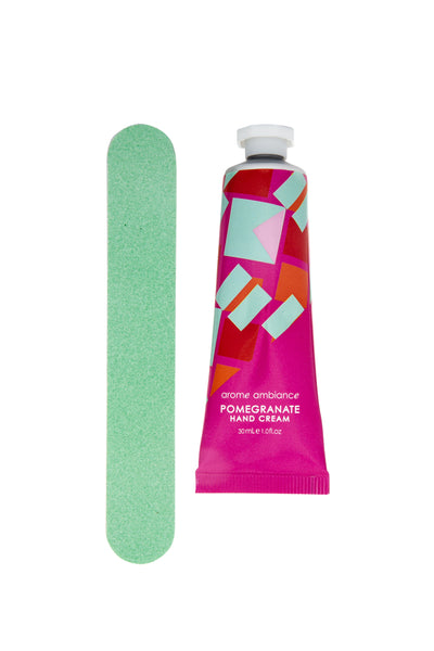 AROME AMBIANCE Hand & Nail Pack Pomegranate 30ml - Life Pharmacy St Lukes