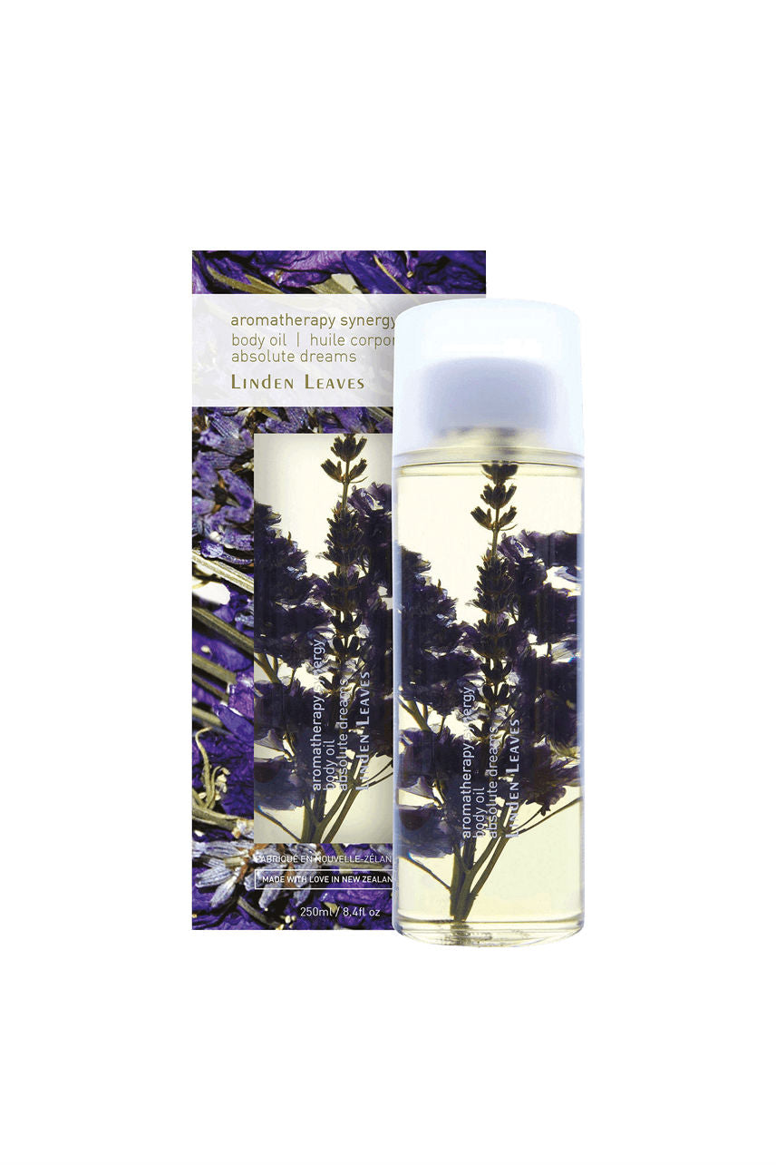 LINDEN LEAVES Aromatherapy Synergy Body Oil Absolute Dreams 250ml - Life Pharmacy St Lukes