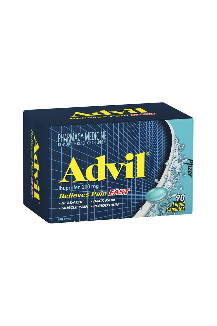 ADVIL Liquid Cap 90s - Life Pharmacy St Lukes
