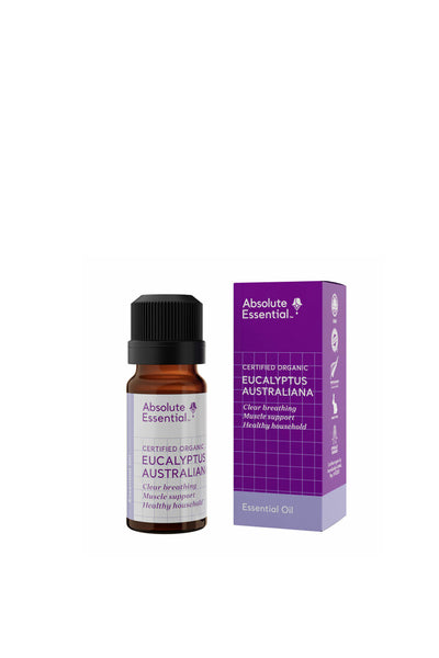 Absolute Essential Oil Organic Eucalyptus Australian 10ml - Life Pharmacy St Lukes