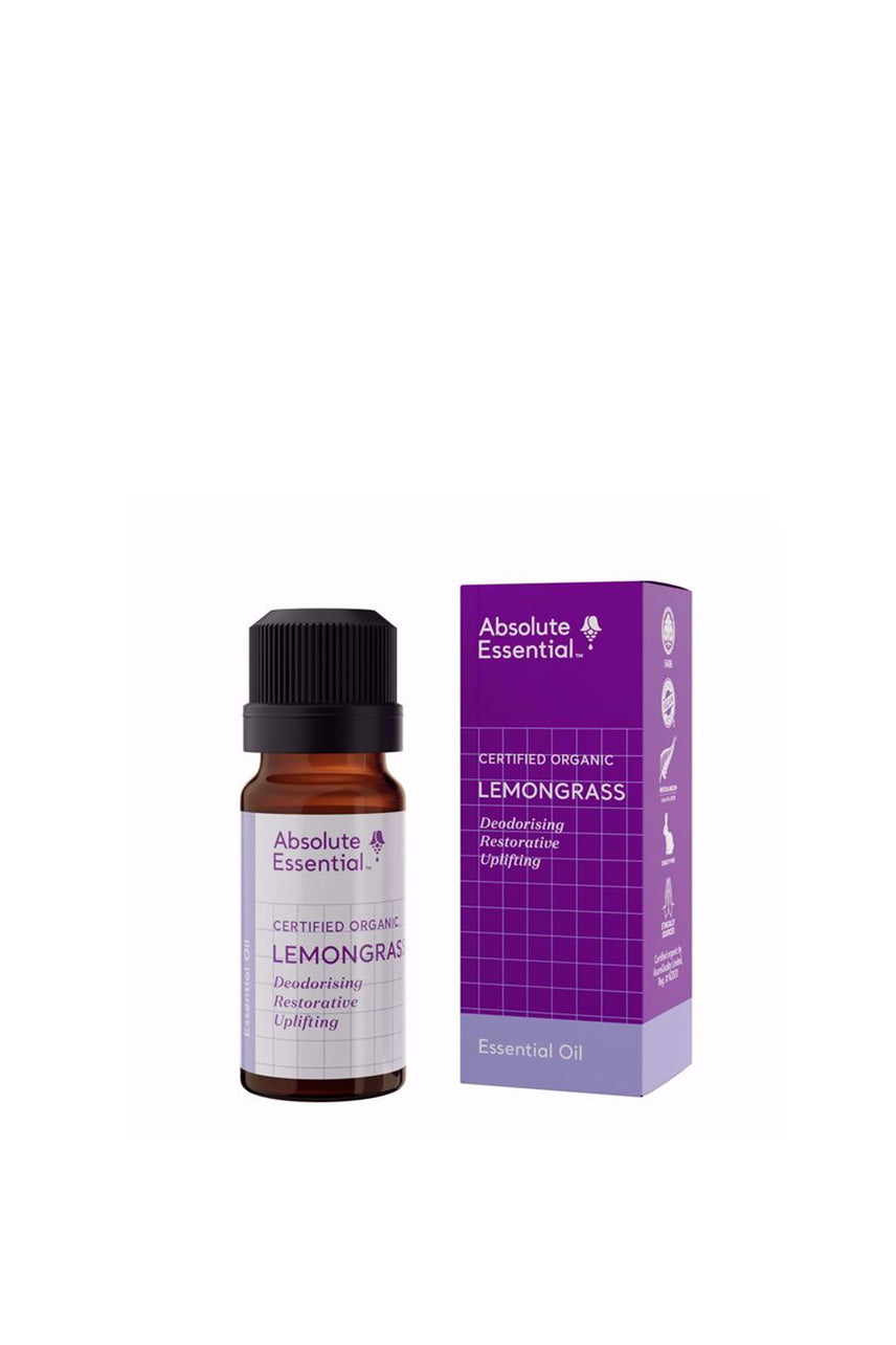 Absolute Essential Oil Organic Lemongrass Oil 10ml - Life Pharmacy St Lukes