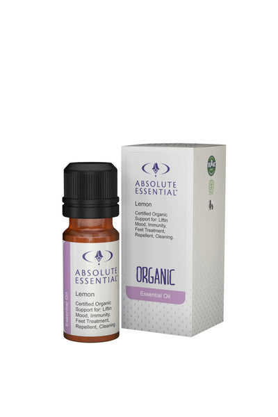 Absolute Essential Oil Organic Lemon 10ml - Life Pharmacy St Lukes