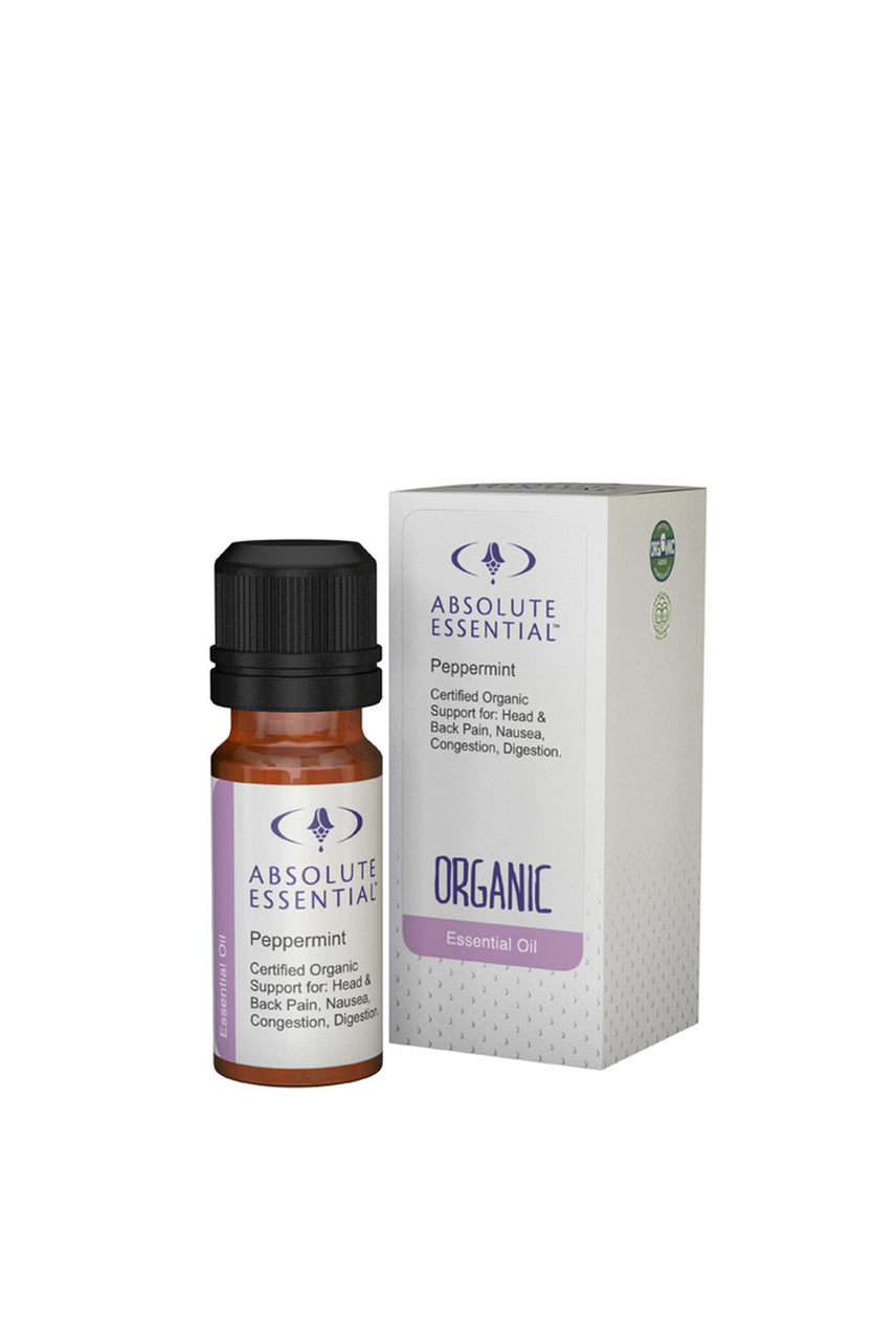 Absolute Essential Oil Organic Peppermint Oil 10ml - Life Pharmacy St Lukes