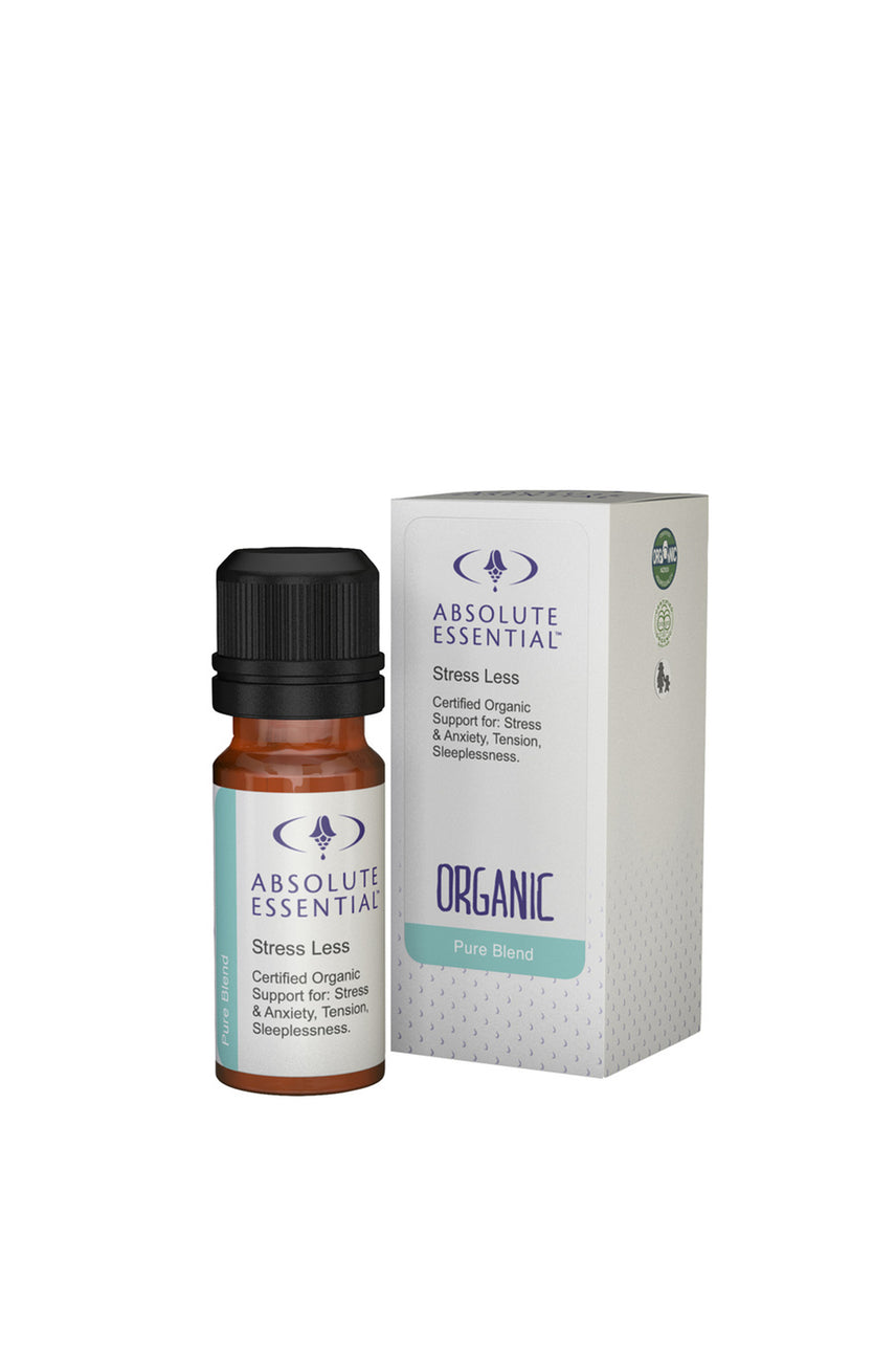 Absolute Essential Oil Organic Stress Less 10ml - Life Pharmacy St Lukes