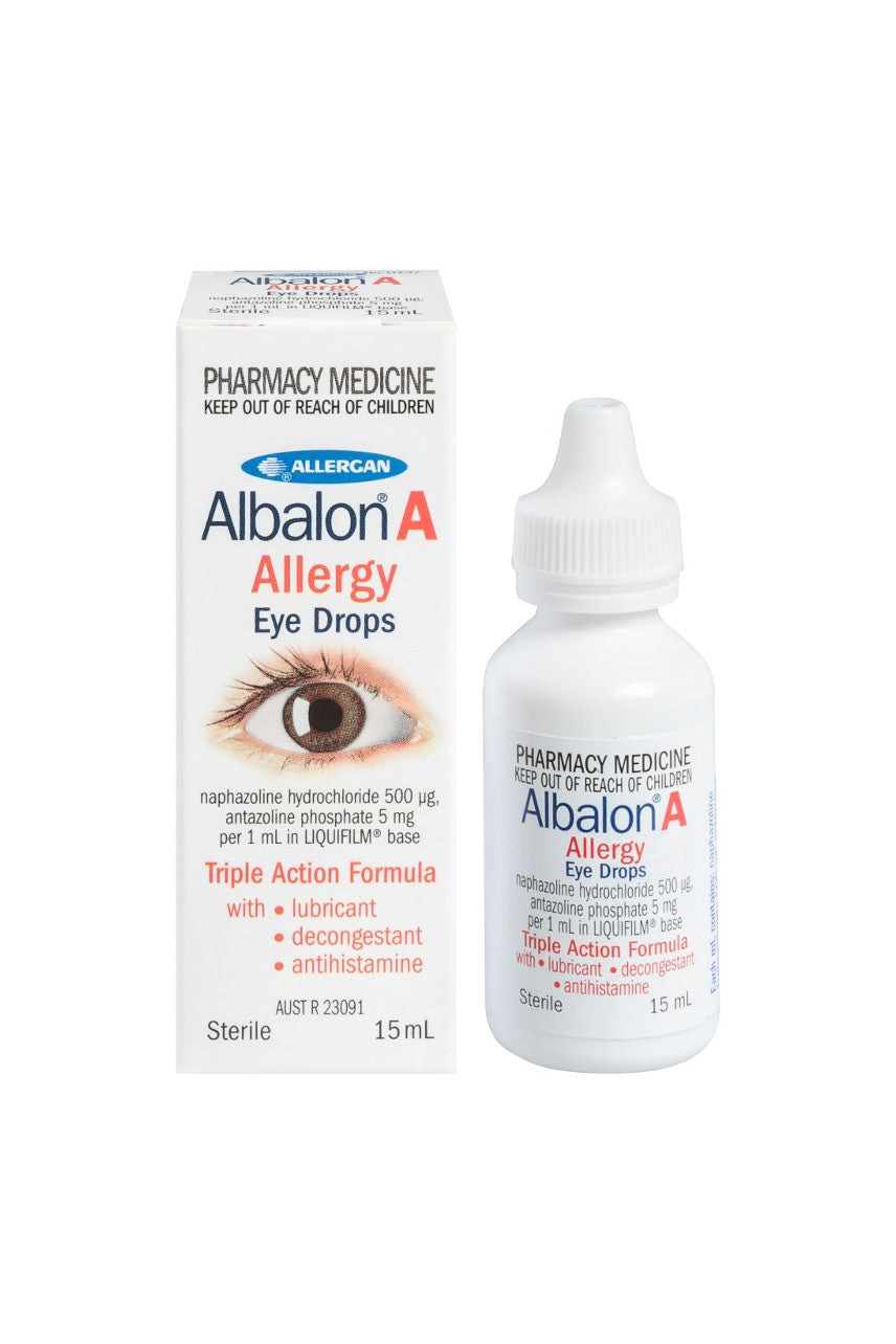 ALBALON A Eye Drops 15ML - Life Pharmacy St Lukes