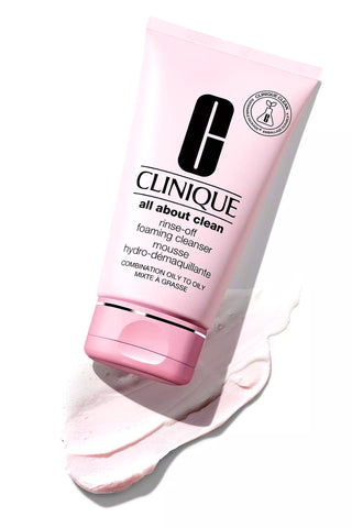 CLINIQUE All About Clean Rinse Off Foaming Cleanser 150ml - Life Pharmacy St Lukes