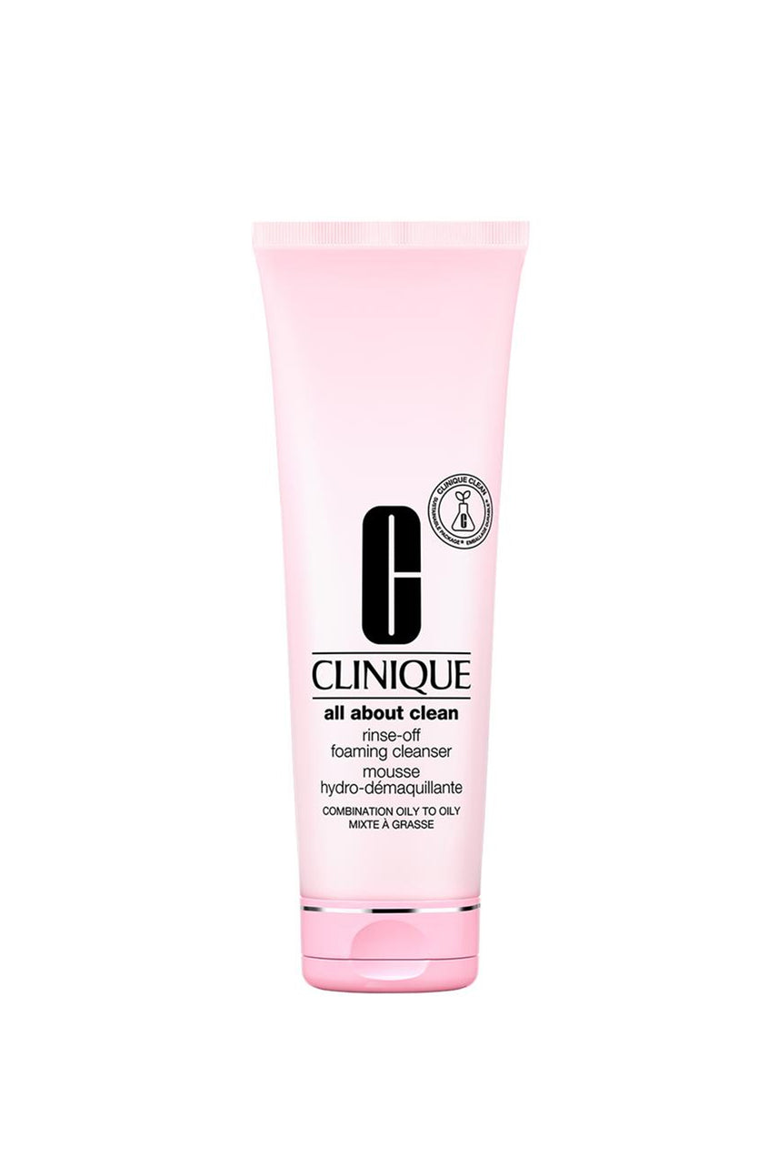 CLINIQUE All About Clean Rinse Off Foaming Cleanser Jumbo 250ml - Life Pharmacy St Lukes