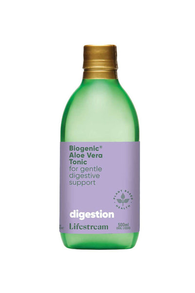 LIFESTREAM Biogenic Aloe Vera 500ml Juice - Life Pharmacy St Lukes