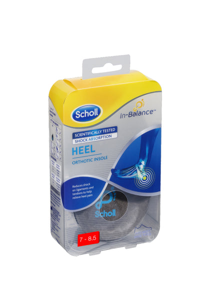 SCHOLL In-balance Heel Orthotic Insole Medium - Life Pharmacy St Lukes
