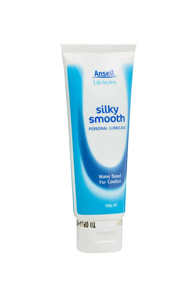 Ansell Lifestyles Silky Smooth Water-Based Lubricant 100g - Life Pharmacy St Lukes