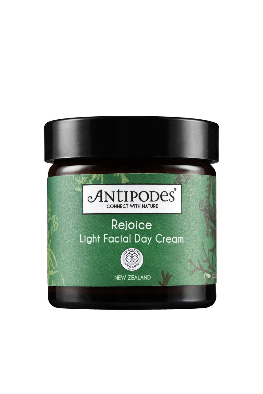 ANTIPODES Organic Rejoice Light Facial Day Cream 60ml - Life Pharmacy St Lukes
