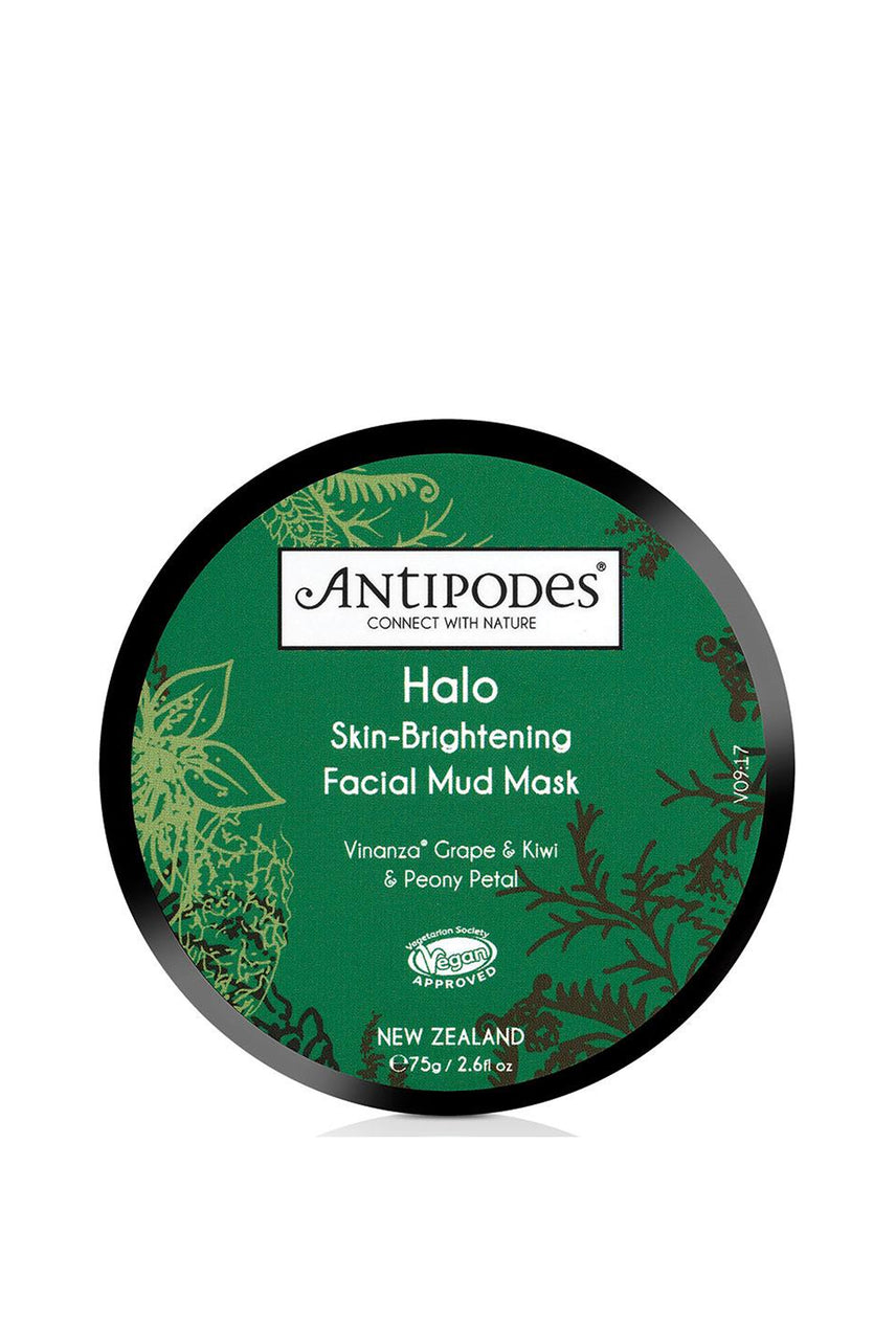 ANTIPODES Halo Brightening Mud Mask 75ml - Life Pharmacy St Lukes