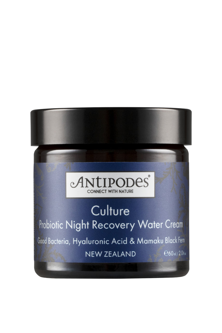 ANTIPODES Culture Probiotic Night Recovery Water Cream 60ml - Life Pharmacy St Lukes