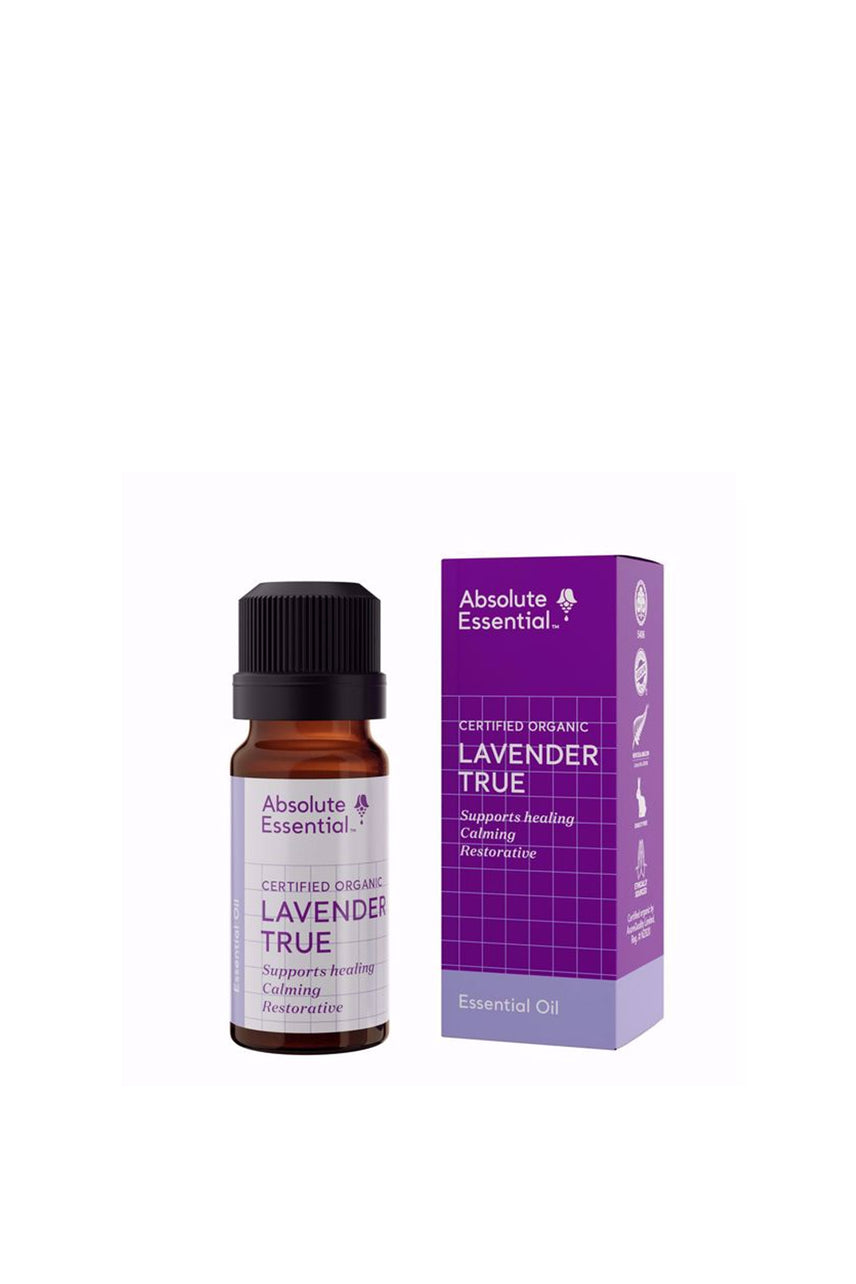 Absolute Essential Oil Organic Lavender True 10ml - Life Pharmacy St Lukes
