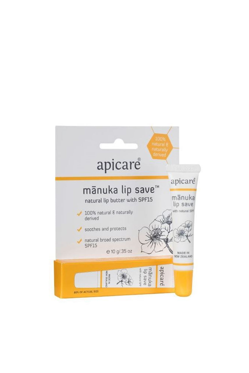 APICARE Manuka Lip Save 10g - Life Pharmacy St Lukes