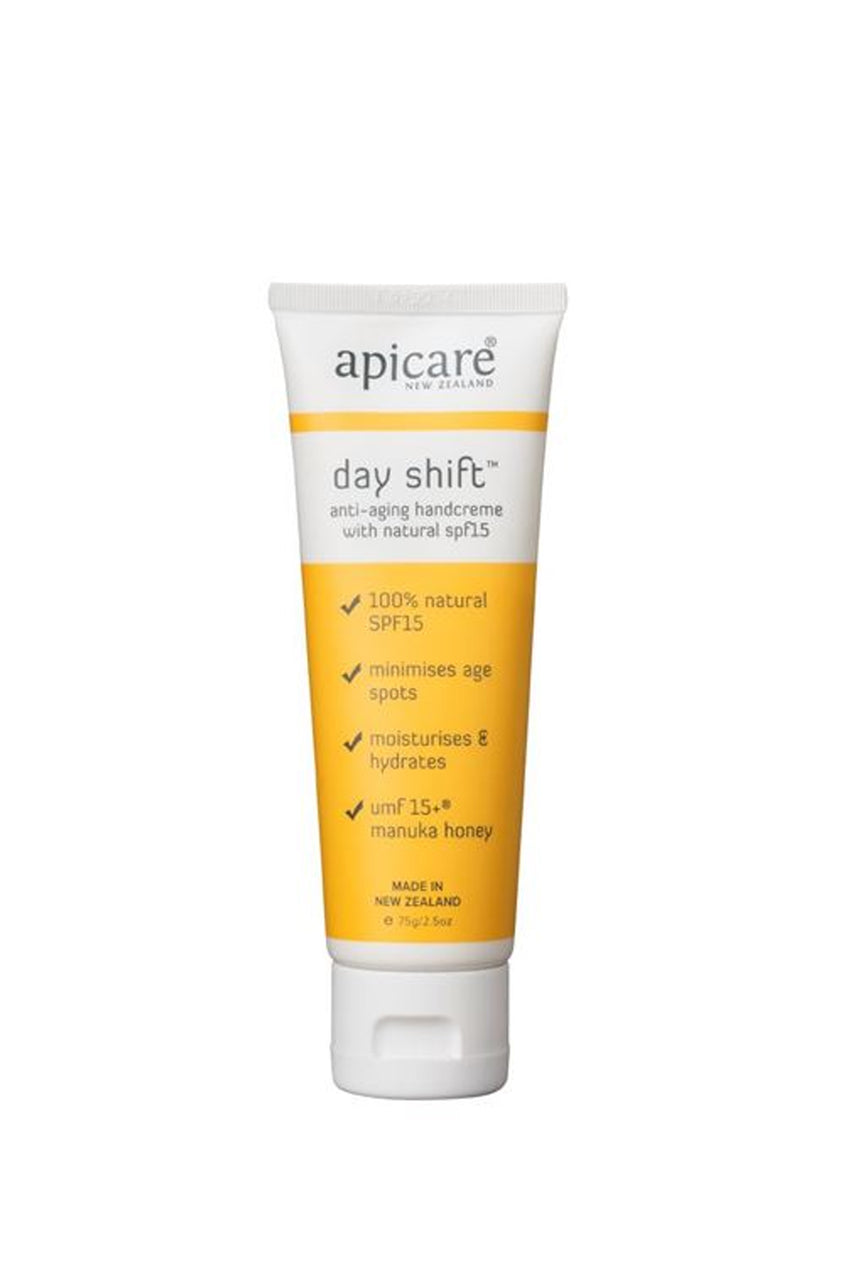 APICARE Day Shift handcreme with SPF15 75g - Life Pharmacy St Lukes