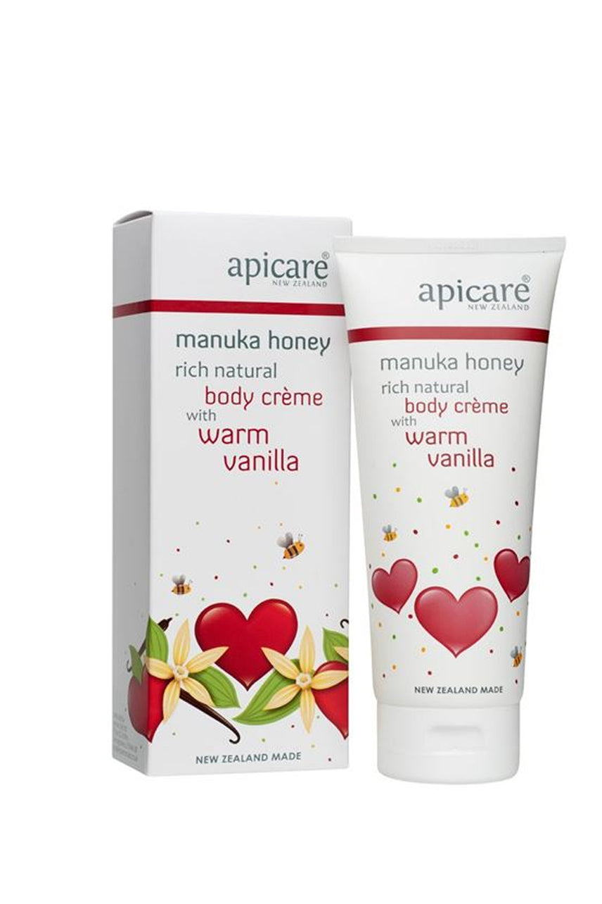 APICARE Manuka Honey Body Creme With Warm Vanilla 200g - Life Pharmacy St Lukes