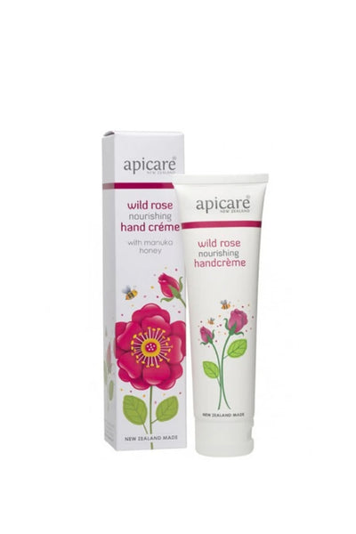 APICARE Wild Rose Hand Creme 90g - Life Pharmacy St Lukes