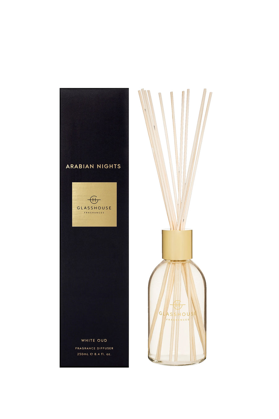 GLASSHOUSE FRAGRANCES Arabian Nights Diffuser 250ml - Life Pharmacy St Lukes
