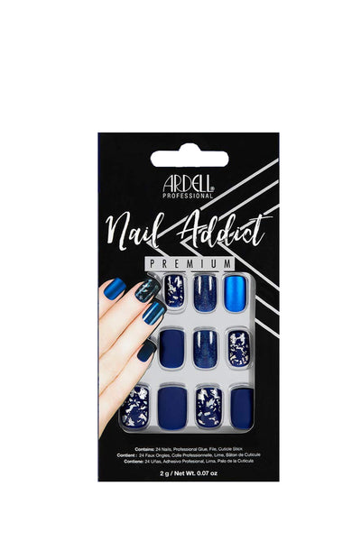 ARDELL Nail Addict Premium Matte Blue - Life Pharmacy St Lukes