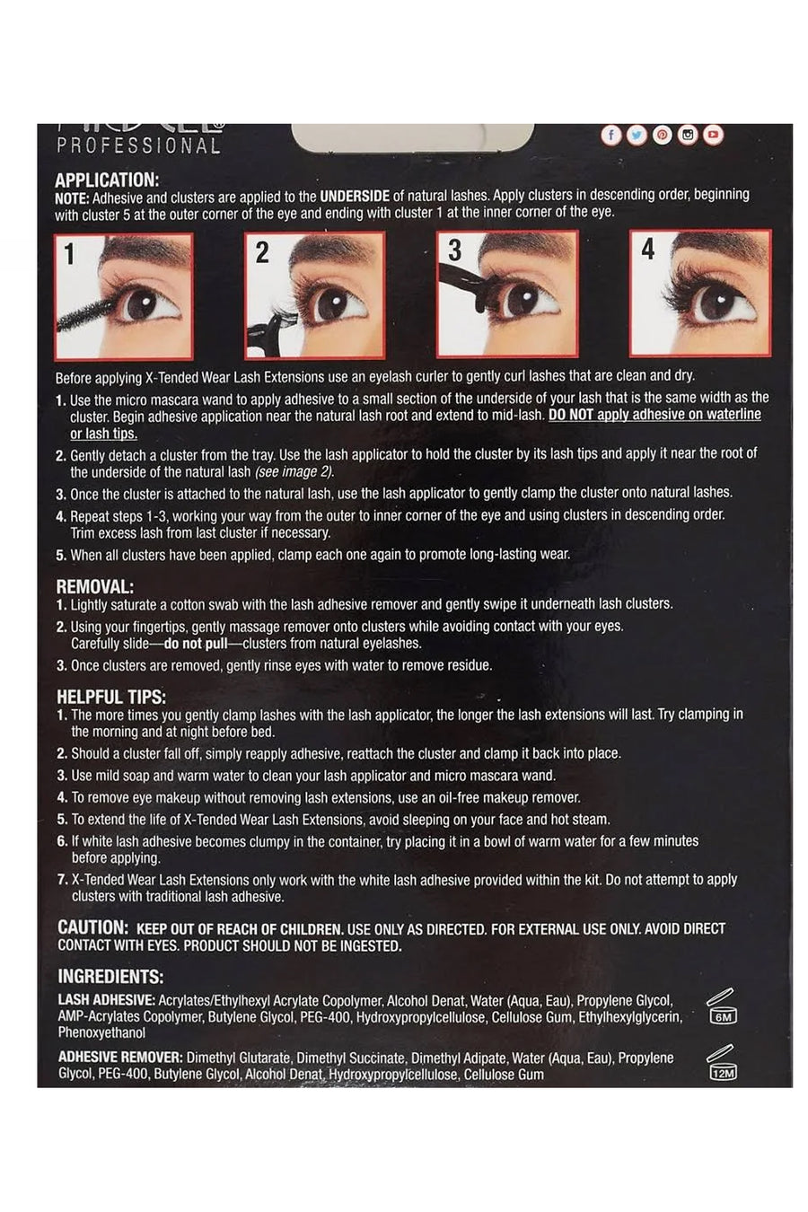 ARDELL Demi Wispies X-tended Wear Kit - Life Pharmacy St Lukes